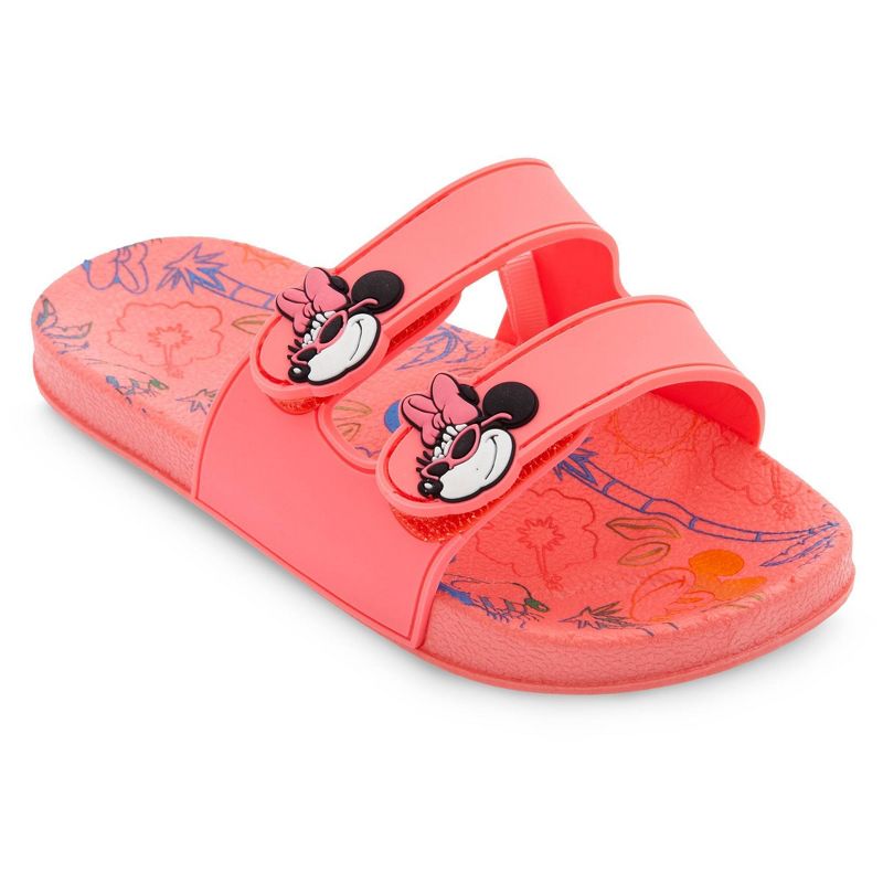 Girls&#39; Minnie Mouse Slide Sandals - Disney Store, 3 of 5