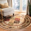 Lyndhurst LNH221 Power Loomed Indoor Rugs - Safavieh - 2 of 4