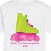 Men's - Barbie - Rollerblading Barbie the Movie Short Sleeve Graphic T-Shirt - 2 of 4