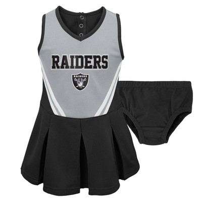 raiders girl jersey