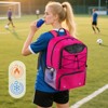 Generic Soccer Bag, Backpack Water Resistant Sport Equipment Bags - 4 of 4