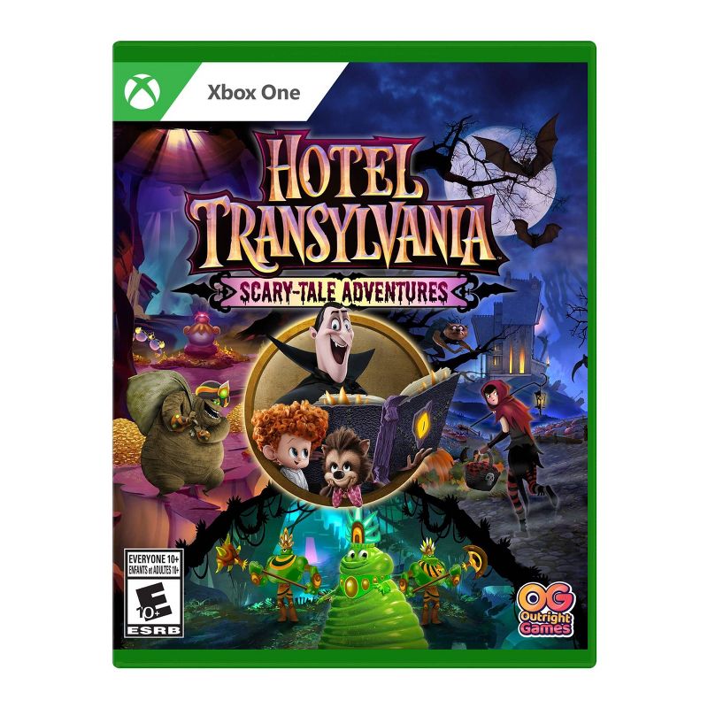 Hotel Transylvania: Scary-Tale Adventures - Xbox One, 1 of 8