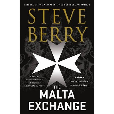 The Malta Exchange - (Cotton Malone) by  Steve Berry (Paperback)