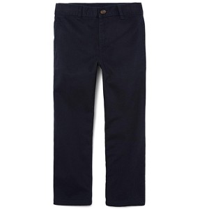 The Children's Place Boys Uniform Stretch Straight Chino Pants - 1 of 4