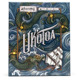 Critical Role: Uk'otoa - Tactical Adventure Board Game, Ages 12+ - 1 of 4