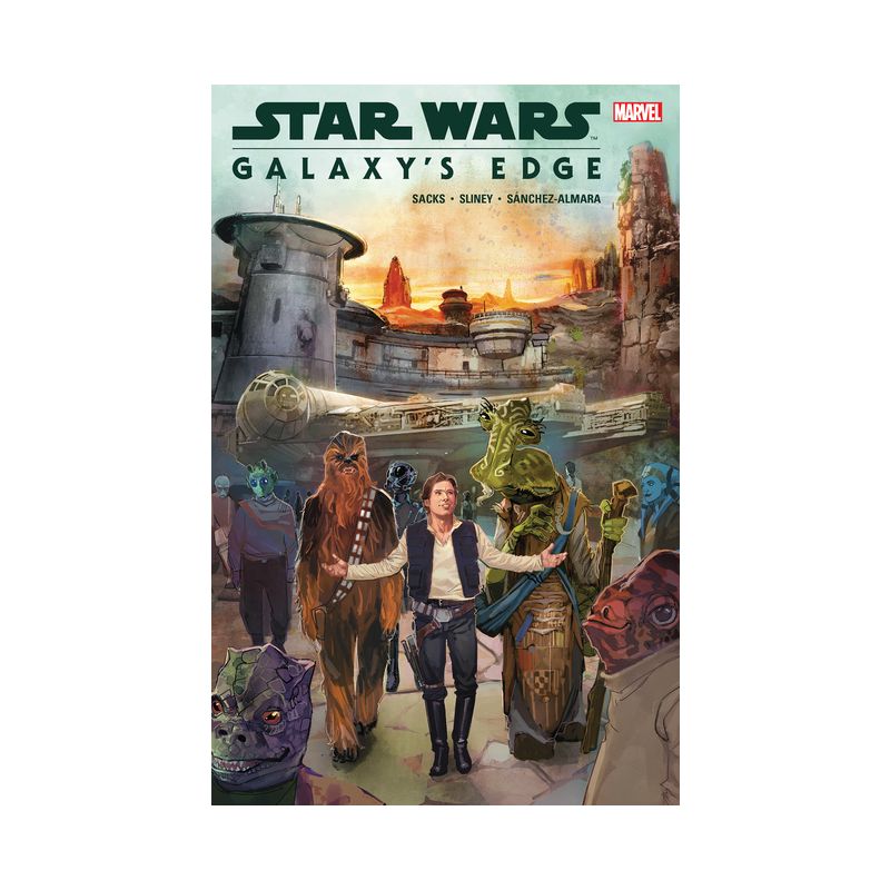 Star Wars: Galaxy&#39;s Edge (Paperback) - by Ethan Sacks, 1 of 2