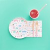 Daydream Society - Surf's Up Large Plates - Pack of 8 Paper Plates - 3 of 4