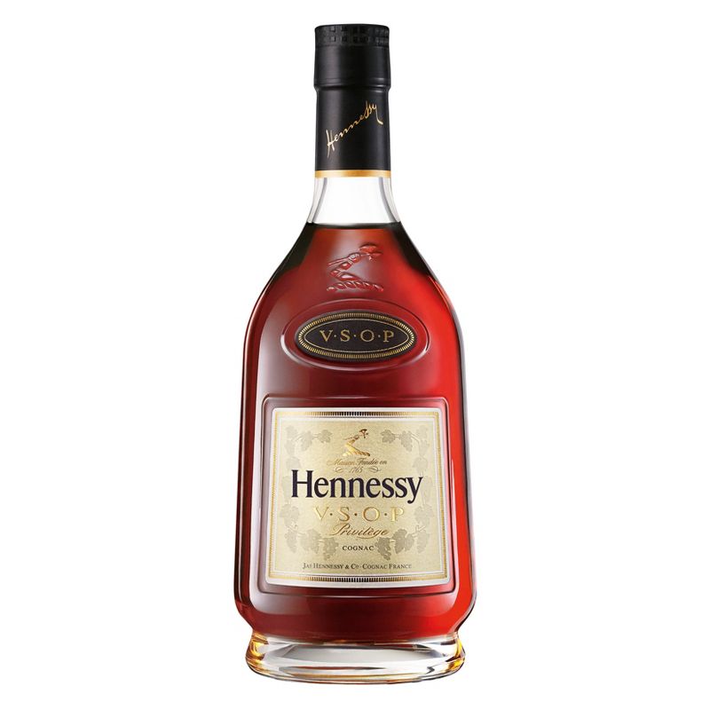 Hennessy VSOP Privilege Cognac - 750ml Bottle, 1 of 8