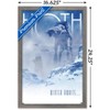 Trends International Star Wars: Hoth - Visit Hoth by Russell Walks 23 Framed Wall Poster Prints - 3 of 4