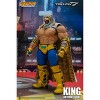 King 1:12 Scale Figure | Tekken | Storm Collectibles Action figures - image 4 of 4