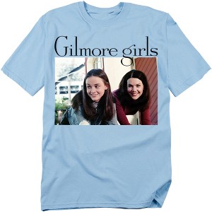 Men's Gilmore Girls Gilmore Girls Smiling T-Shirt - 1 of 4