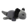 Aurora Small Ebon Black Axolotl Shoulderkins Adorable Stuffed Animal 6.5" - 4 of 4