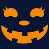 Boy's CHIN UP Halloween Jack o' Lantern Face T-Shirt - 2 of 4