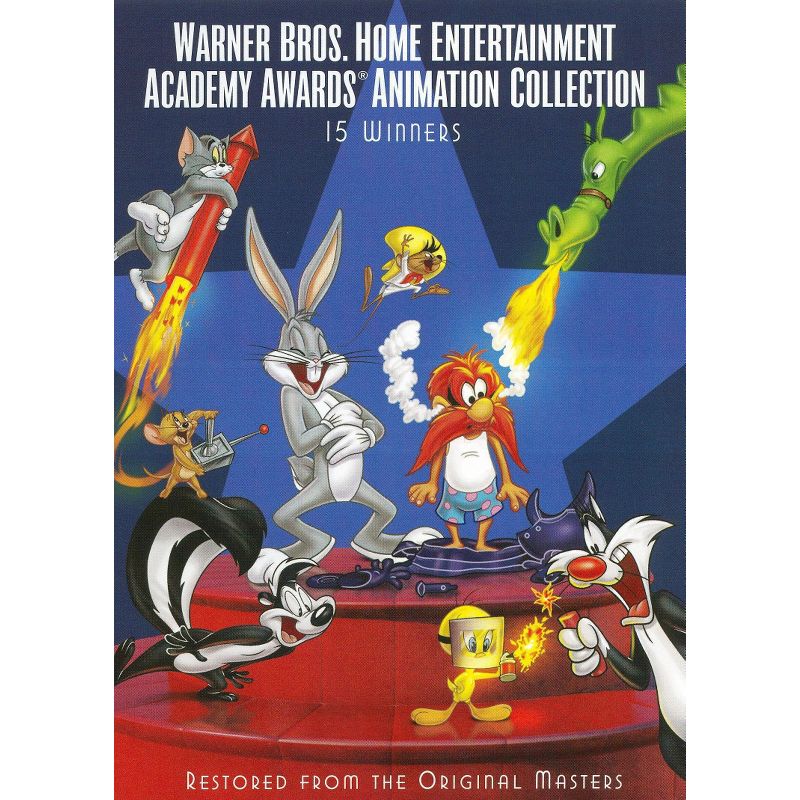 Warner Bros. Academy Awards Animation Collection - 15 Winners (DVD), 1 of 2