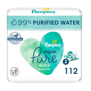 Pampers Pure Protection Diapers Size Newborn, 76 Count