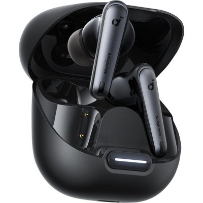 Refurbished: Soundcore by Anker Liberty 4 NC Noise Canceling True Wireless Earbud Headphones - Black (A3947) - Manufacturer Refurbished