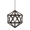 Livex Lighting Ashland 1 - Light Pendant in  Bronze/Antique Brass - 4 of 4