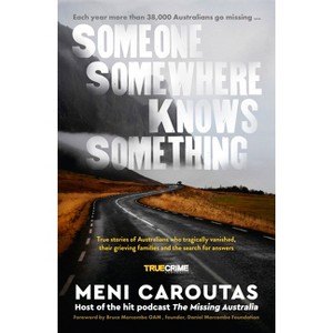 Someone Somewhere Knows Something: A Gripping Collection of True Crime Stories Based on the Hit Podcast the Missing Australia, for Readers of I Cat - 1 of 1