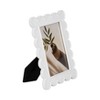 Elegant Resin Picture Frame with Glass Cover - Perfect for Home, Office, Bedroom, or Living Room Décor - 2 of 4