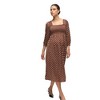 Ingrid + Isabel Maternity The Breeze Midi Dress - 2 of 4