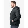 KingSize Men's Big & Tall Fleece Pullover Hoodie Big - 4 of 4