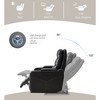 Technical Leather Power Reclining Chair - 2 of 4
