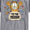Men's - Garfield - Halloween Tis The Season Short Sleeve Graphic T-Shirt - 2 of 4