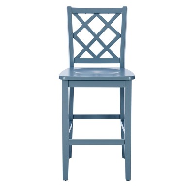 25 25 Shelby X Back Farmhouse Counter Height Barstool Graphite   GUEST Ab6df8dd 5fd7 4a19 923b Ffca42b32744