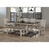 TiramisuBest 39" Velvet Upholstered Bed & Entryway Bench - Steel Legs for Multi-Room Use, Gray - 2 of 4
