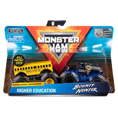 monster jam bounty hunter toy