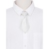 INSPIRE CHIC Women's Pre-tied Solid Color Adjustable Short Tie - 4 of 4