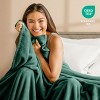 Microplush Fleece Bed Blanket by Bare Home - 3 of 4