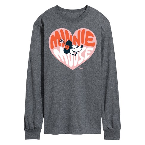 Black Disney Minnie Mouse Graphic T-shirt