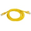 Monoprice Cat5e Ethernet Patch Cable - 14 Feet - Yellow | Network Internet Cord - Snagless RJ45, Stranded, 350Mhz, UTP, Pure Bare Copper Wire, 24AWG - - 2 of 2