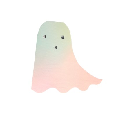 Meri Meri Pastel Halloween Ghost Napkins (set of 16)