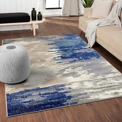 Luxe Weavers Modern Artistic Abstract Indoor Area Rug