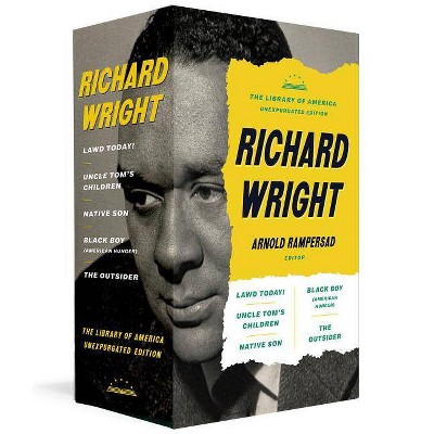 Richard Wright: The Library of America Unexpurgated Edition - (Mixed Media Product)