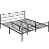 Bed Frame Platform with Headboard and Footboard - 3 of 4