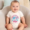 The Juniper Shop SmileyWorld Party In The USA Baby Short Sleeve Bodysuit - 3 of 4