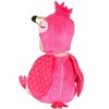 HalloweenCostumes.com Infant Petite Flamingo Halloween Costume | Toddler Baby Animal Toddler Outfit - 3 of 3