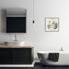 Stupell Industries Bathroom with Plants, 17" x 17" - 2 of 4