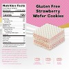 ChocZero, Premium Cookies, Wafers, Strawberry, 16 Cookies, 8 oz - 4 of 4
