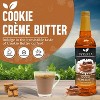 Syruvia Cookie Creme Butter Syrup - 25.4 fl oz. Premium Flavoring Syrup For Coffee - 2 of 4
