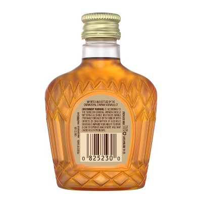 Crown Royal Vanilla Canadian Whisky - 50ml Bottle