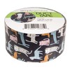 Simply Genius 12 Pack Patterned And Colored Duct Tape Variety Pack, Patterned Duct Tape, 10 Yards, 120 Yards Total, Animal Patterns - 4 of 4