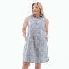 Old Ranch Brands Women's Ariella Dress - Dark Blue, Size Medium - 4 of 4