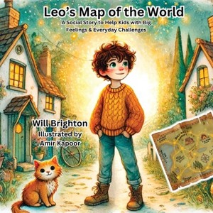 Leo's Map of the World - by  Will Brighton (Paperback) - 1 of 1