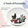 Portmeirion Christmas The Holly and Ivy Fruit Salad Bowls - Set of 6 - 3 of 4