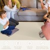 Modern Rug Non-Slip Area Rug Traditional Washable Bedroom Rugs Soft Low Pile Indoor Non-Slip Accent Rugs Stain Resistant Non Shedding Carpet - 3 of 4