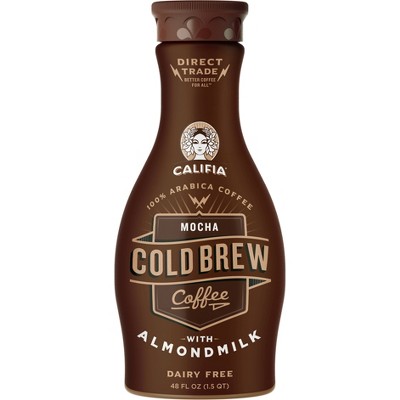 Califia Farms Mocha Cold Brew Coffee - 48 fl oz